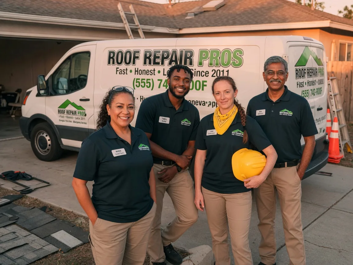 Roof Repair company in Redway, CA
