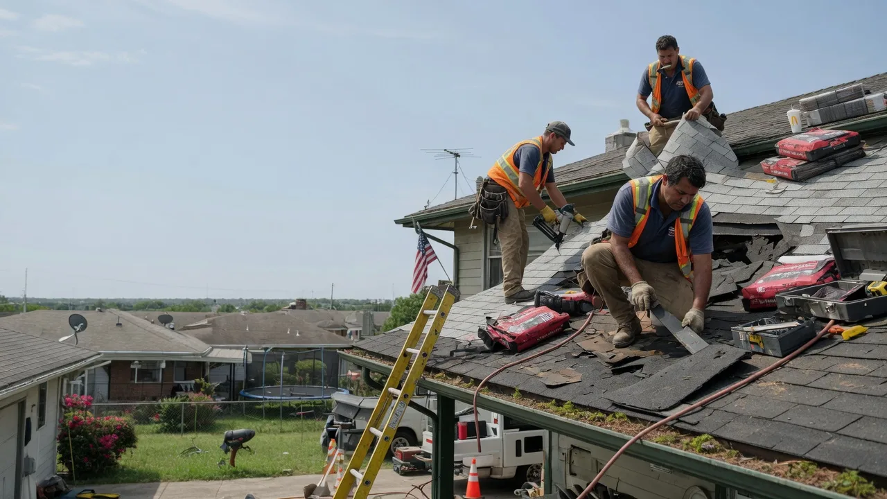 Roof Repair in Redway, CA near me